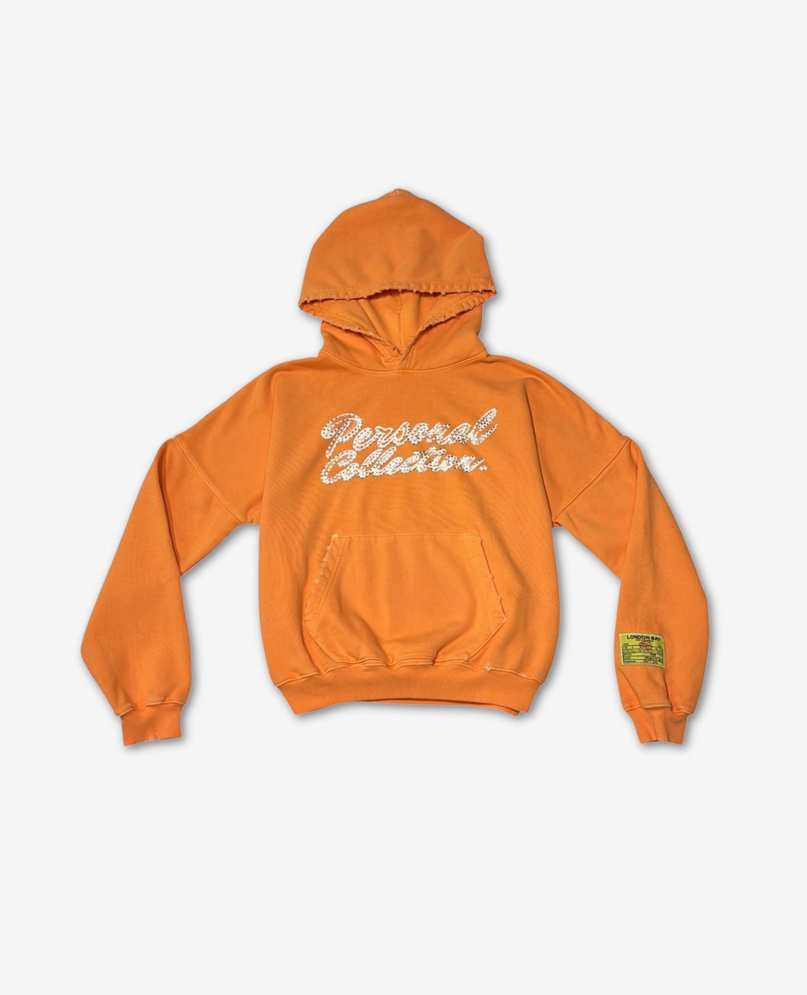 Brush Crop Hoodie