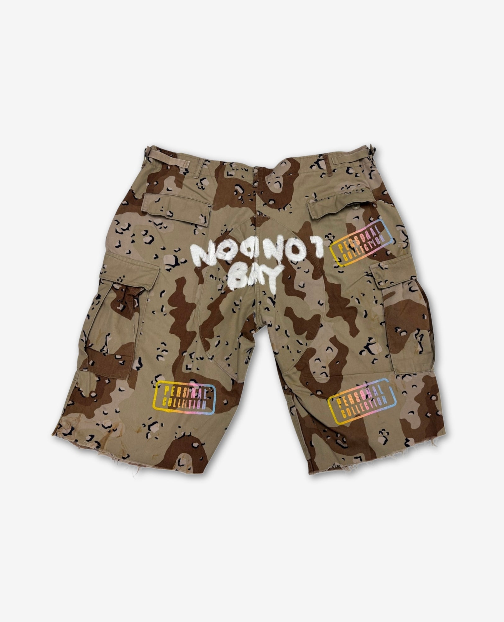 ONE OF ONE DESERT STORM  JORTS - XL
