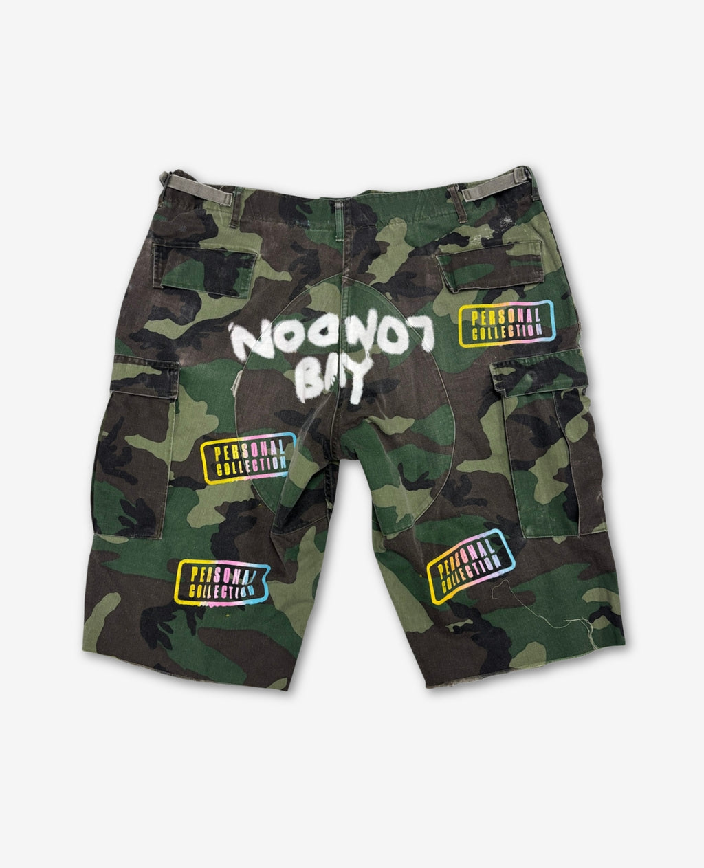 ONE of ONE COMBAT JORTS - XL