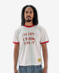 LOST TEE - RED