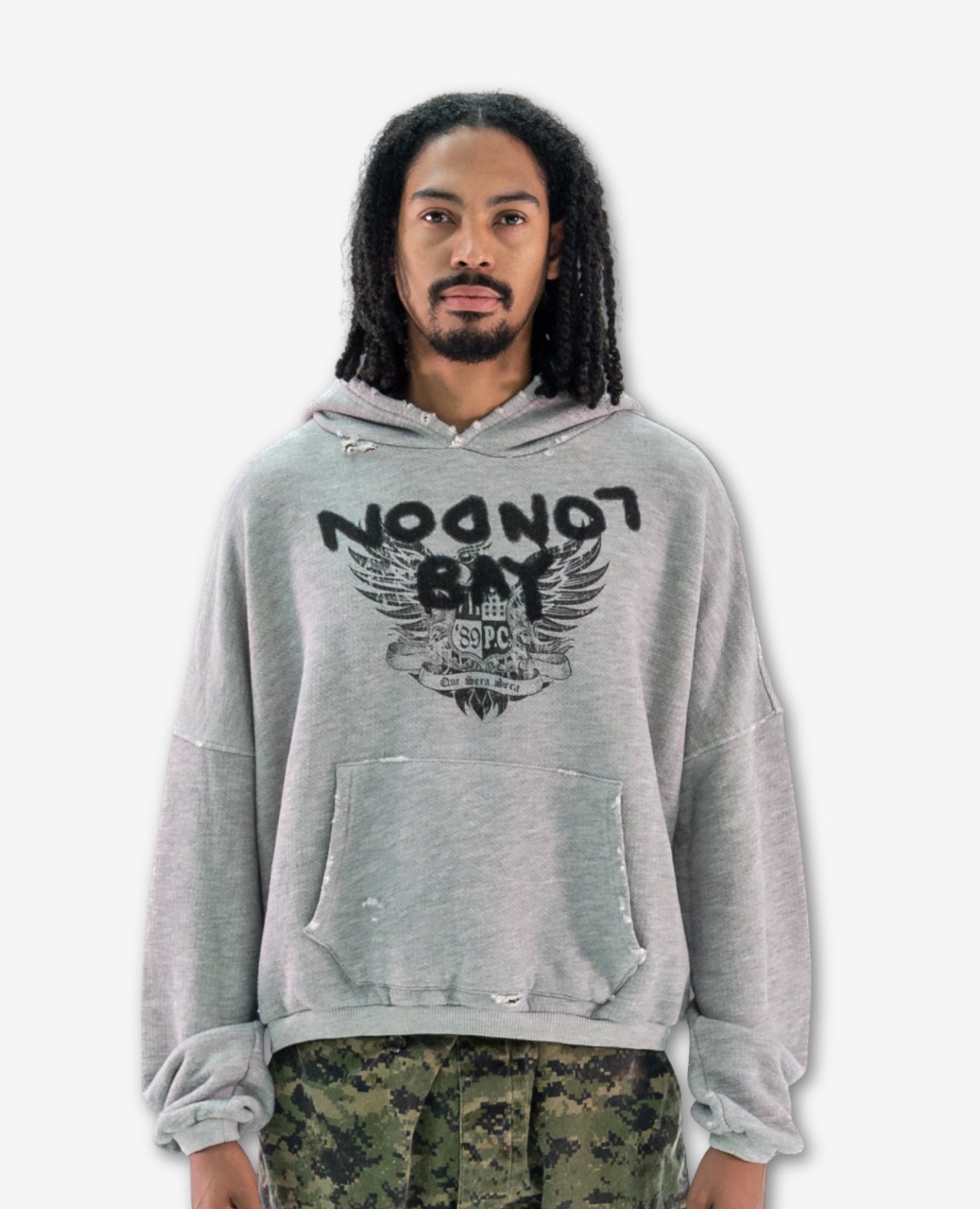 QUE SERA SERA HOODIE