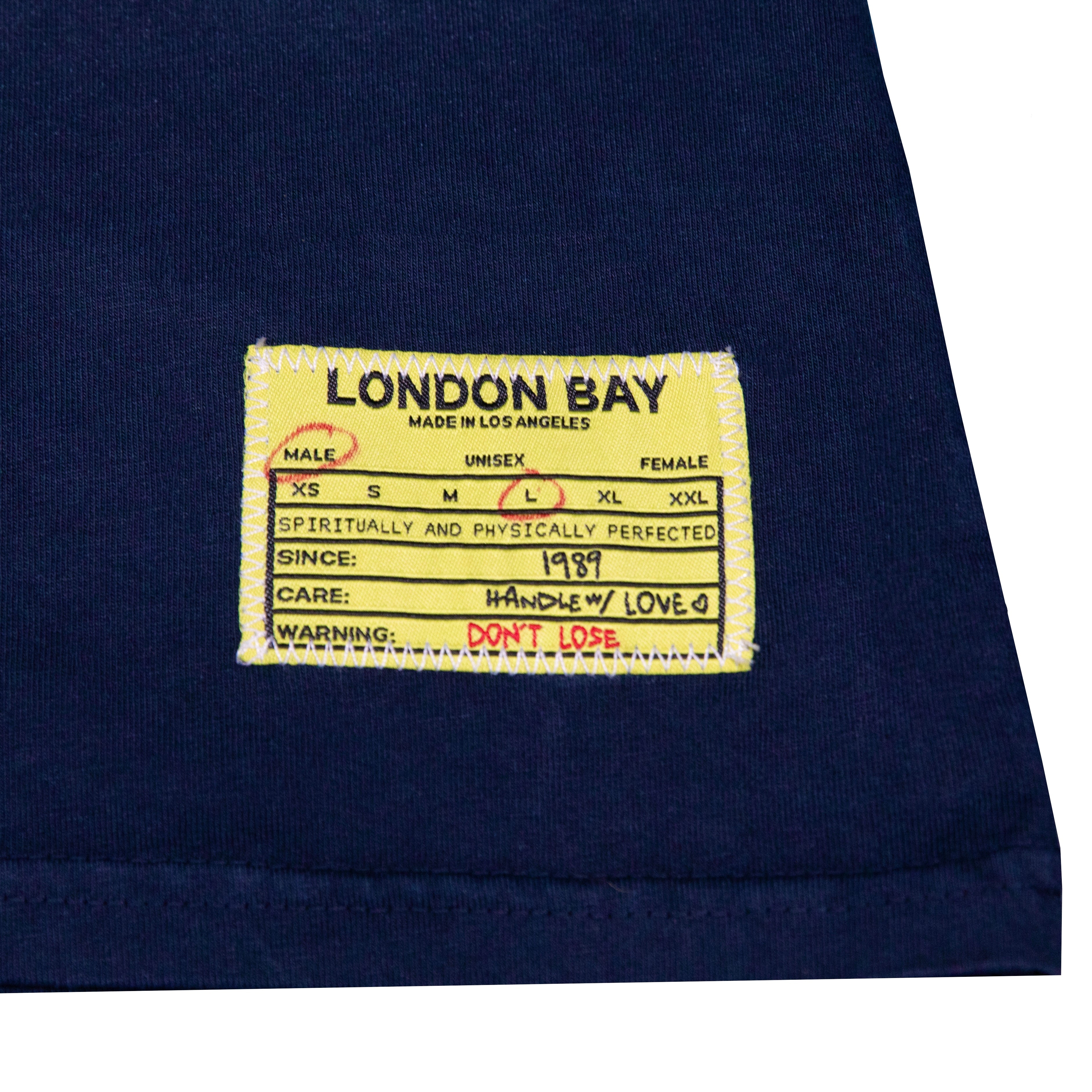 Girls After Dark crop tee