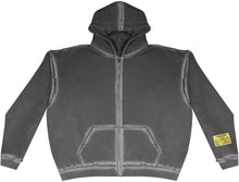 Load image into Gallery viewer, Outline zip up &quot;Ash&quot;
