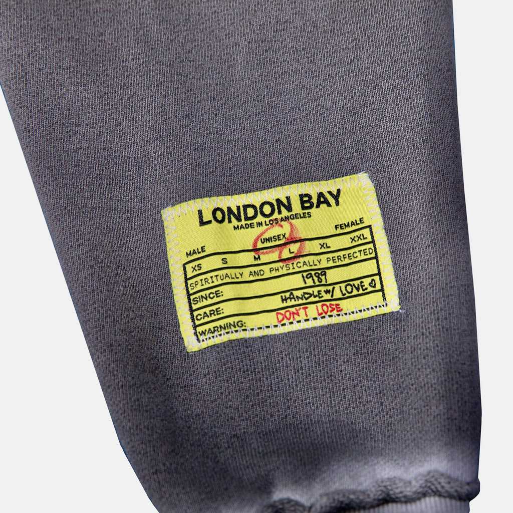 Outline zip up "Ash"