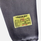 Outline zip up "Ash"