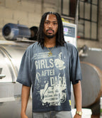 Girls After Dark crop tee