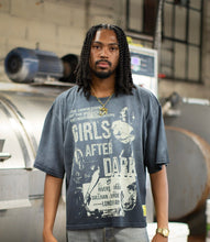 Load image into Gallery viewer, Girls After Dark crop tee
