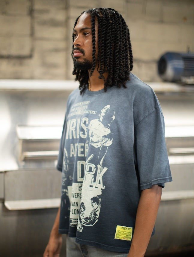 Girls After Dark crop tee