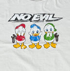 NO EVIL GRAPHIC TEE - White