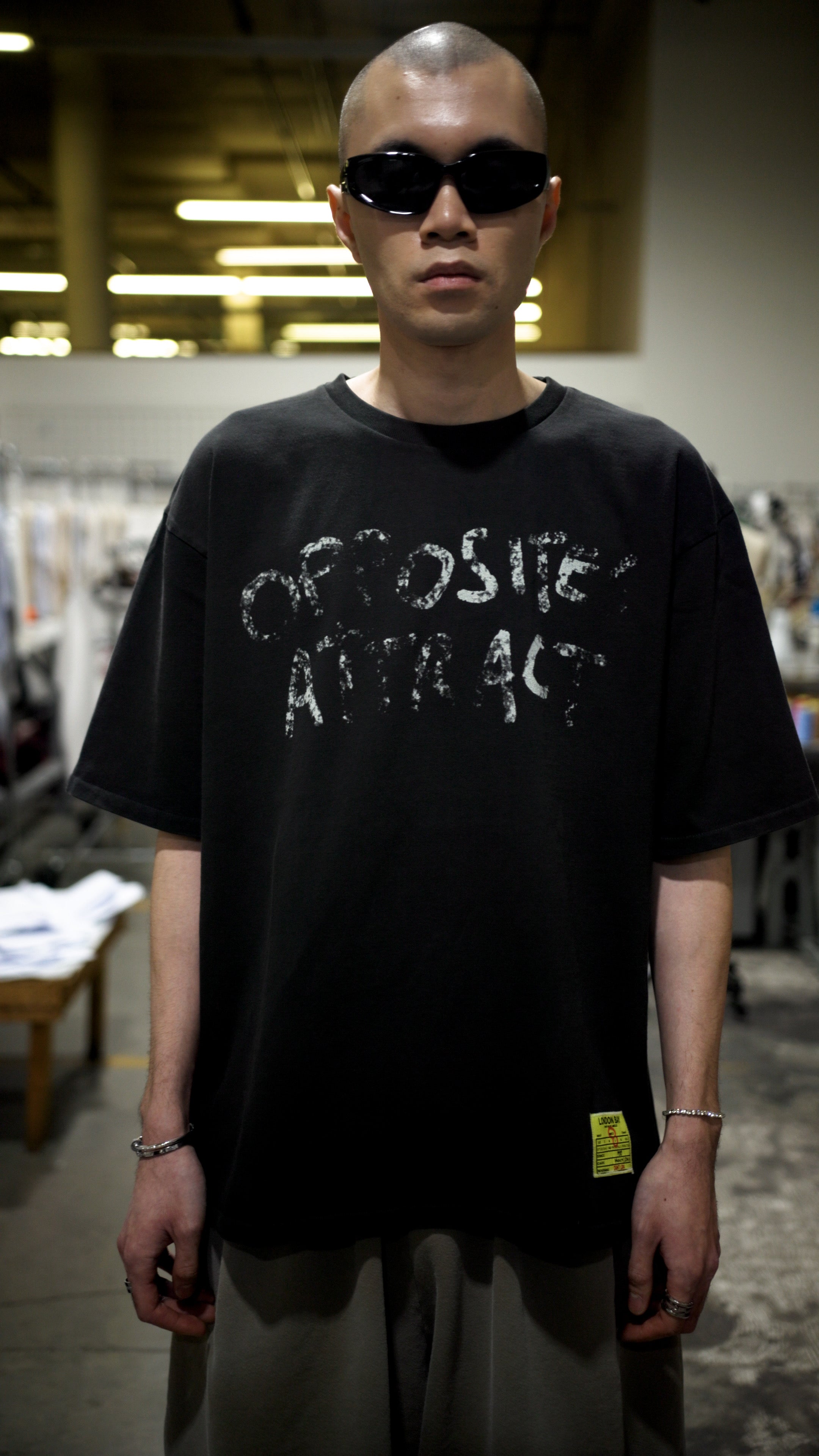 BALANCE TEE - Black