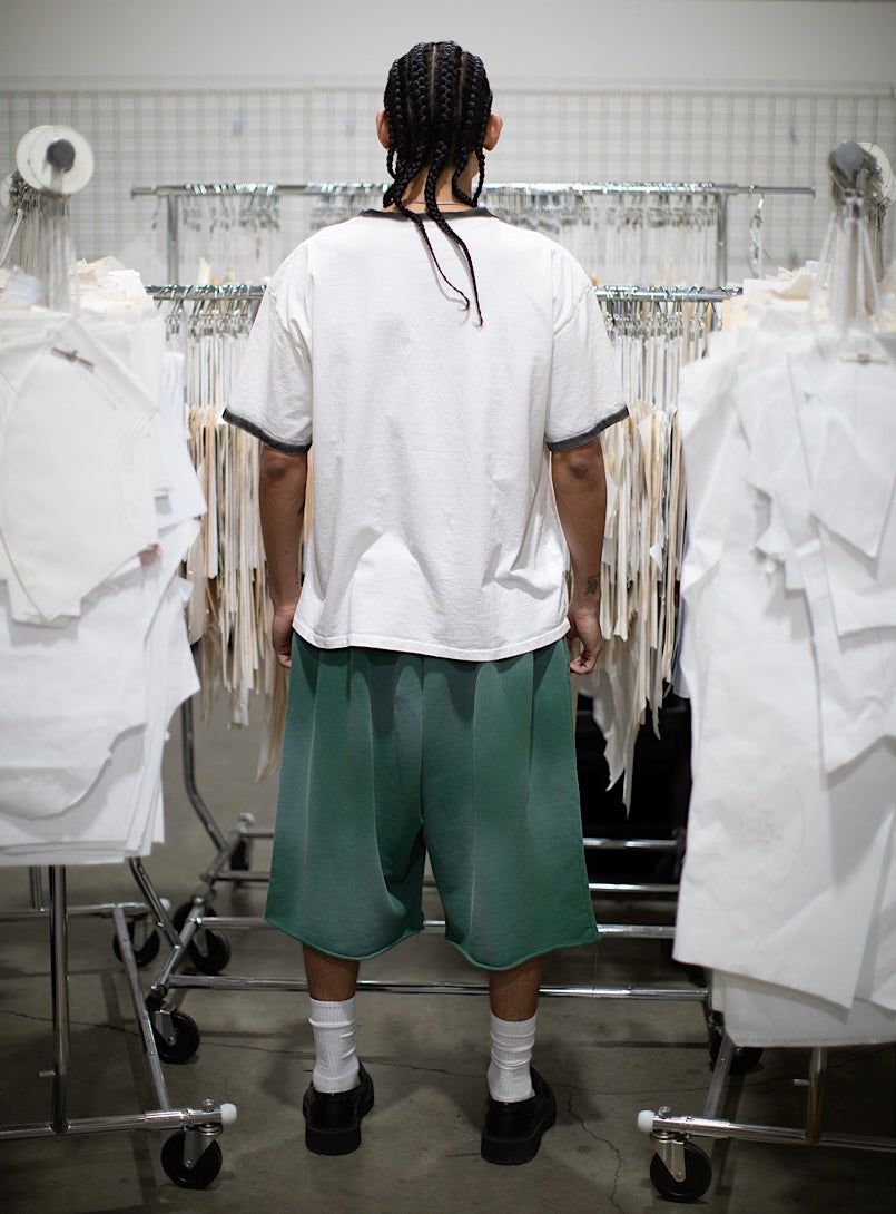 NO EVIL GRAPHIC TEE - White