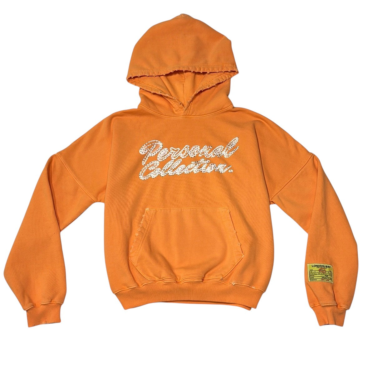 Brush Crop Hoodie