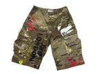ONE of ONE CAMO JORTS - S/M