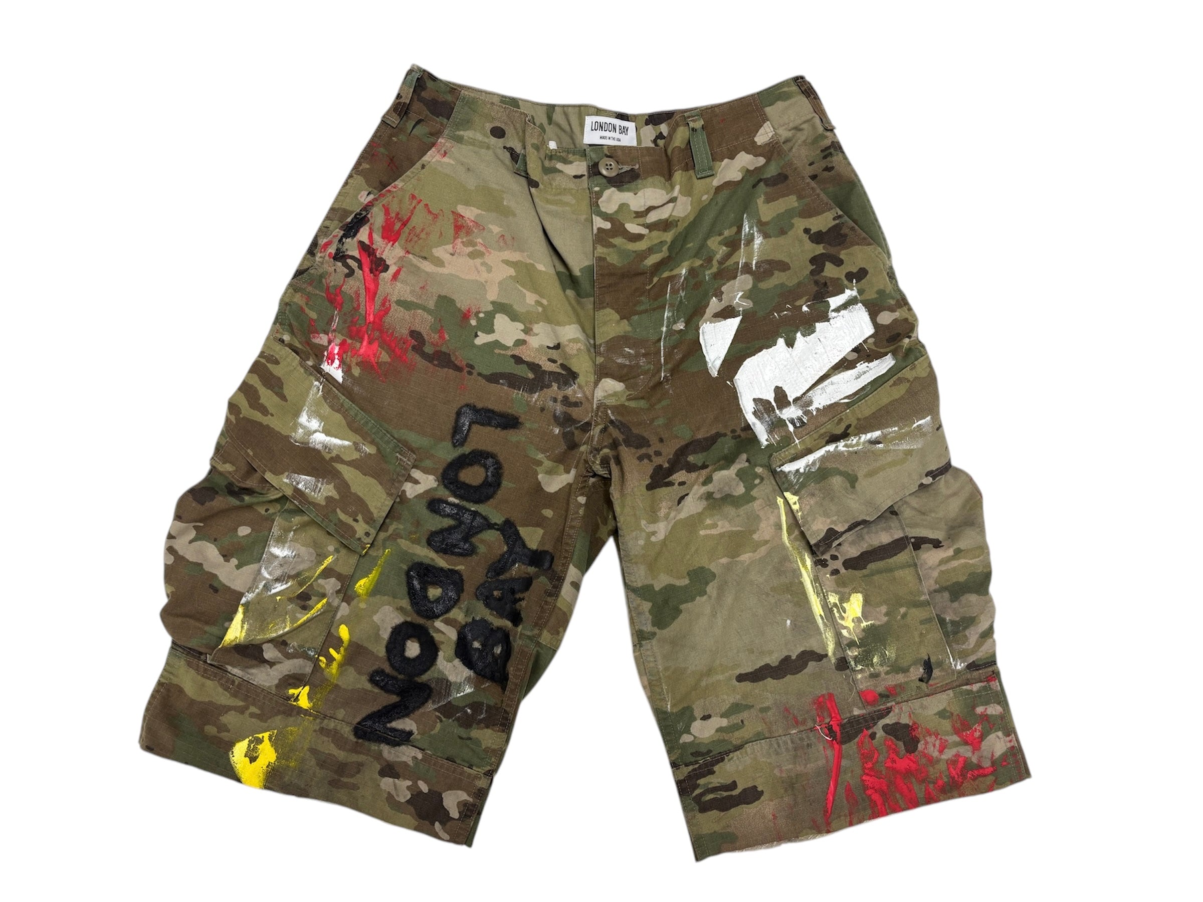 ONE of ONE CAMO JORTS - S/M