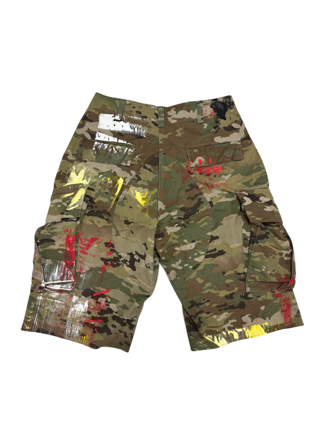 ONE of ONE CAMO JORTS - S/M