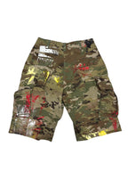 ONE of ONE CAMO JORTS - S/M