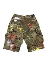 Load image into Gallery viewer, ONE of ONE CAMO JORTS - S/M
