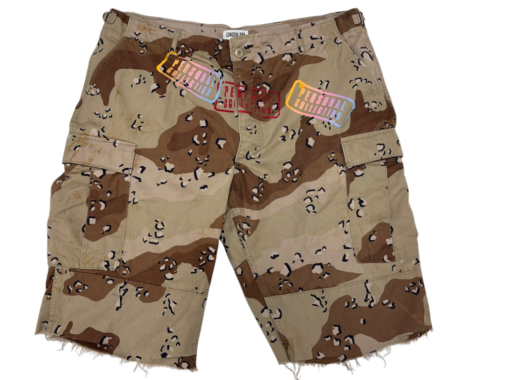 ONE OF ONE DESERT STORM  JORTS - XL