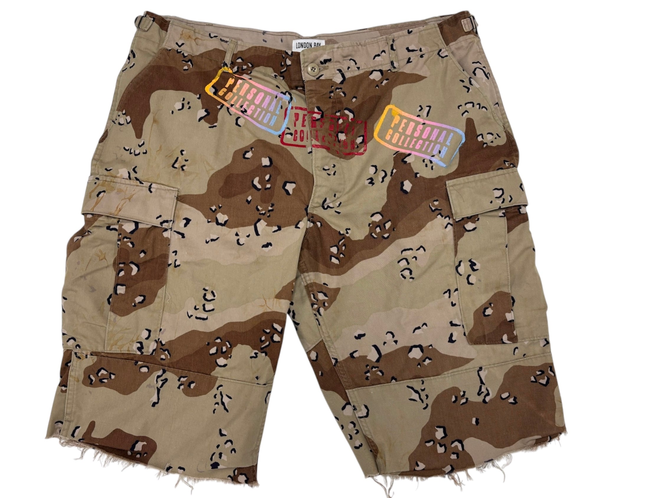 ONE OF ONE DESERT STORM  JORTS - XL