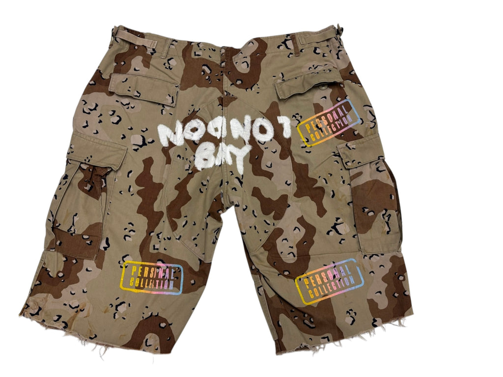 ONE OF ONE DESERT STORM  JORTS - XL