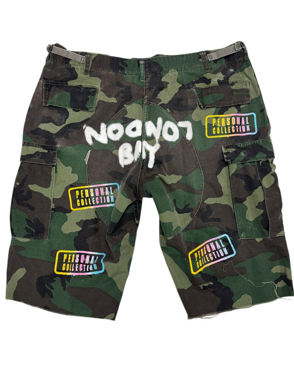 ONE of ONE COMBAT JORTS - XL