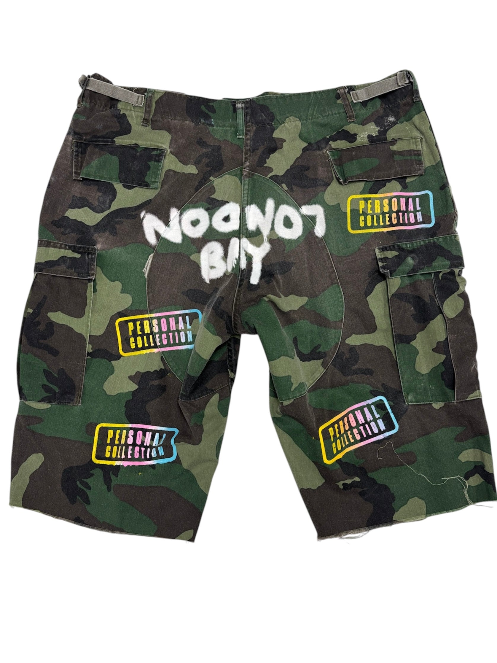 ONE of ONE COMBAT JORTS - XL