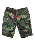 ONE of ONE COMBAT JORTS - XL