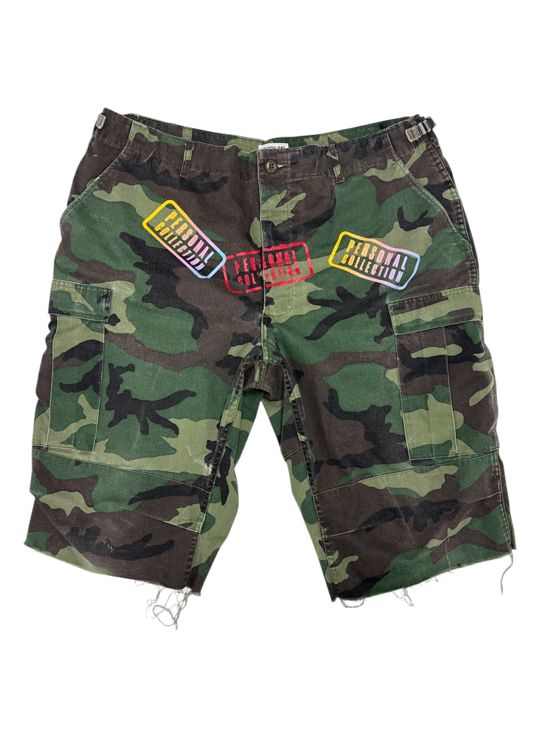 ONE of ONE COMBAT JORTS - XL