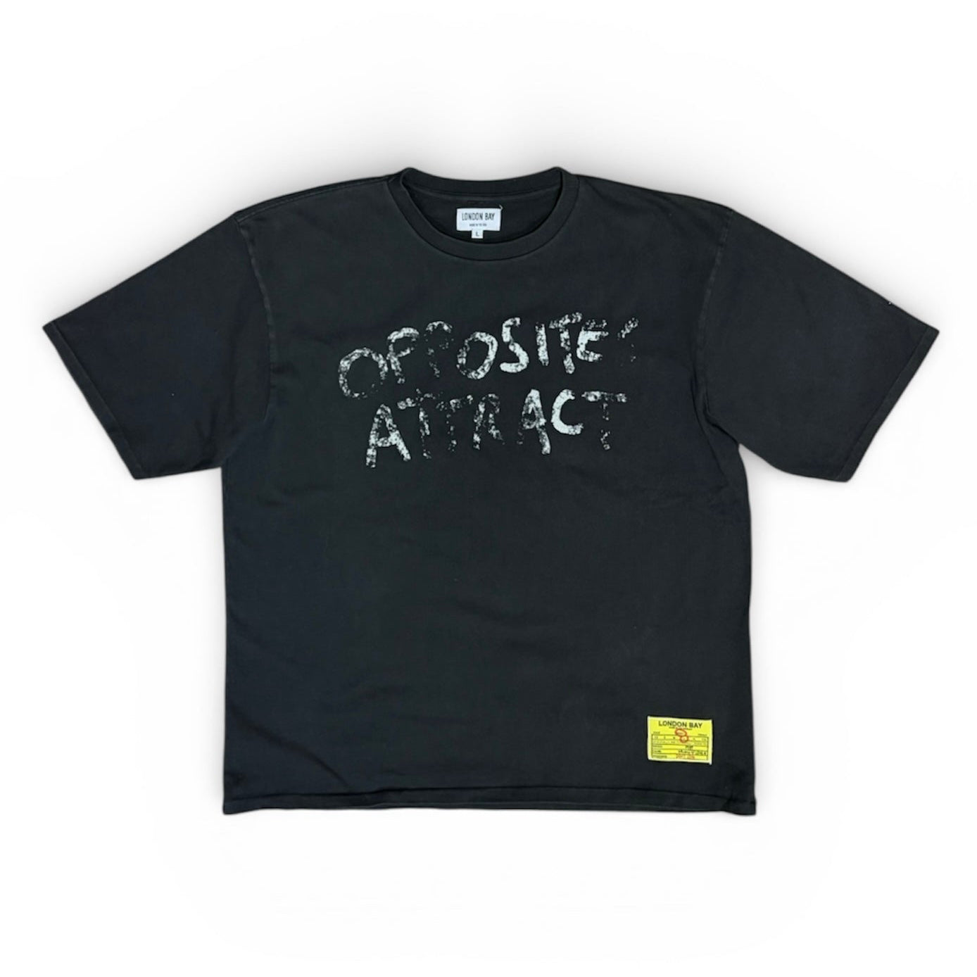 BALANCE TEE - Black