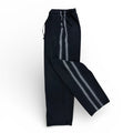 VINTAGE STRIPE JOGGER - BLACK