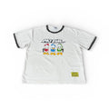 NO EVIL GRAPHIC TEE - White