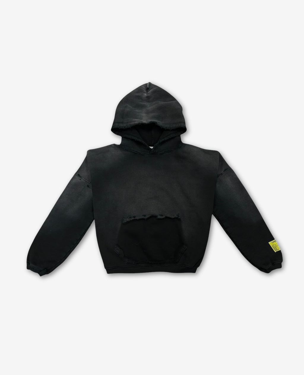 LOST HOODIE - VINTAGE BLACK