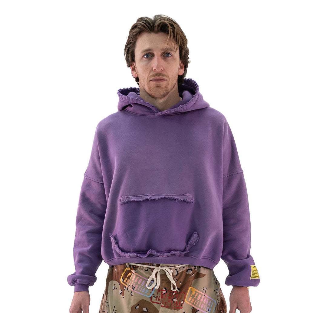 LOST HOODIE - WASHED GRAPE