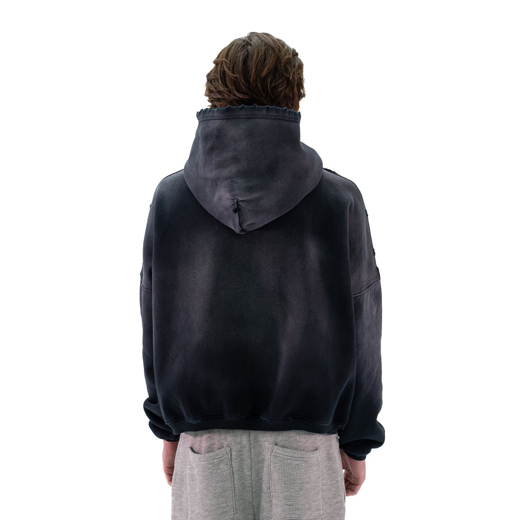 LOST HOODIE - VINTAGE BLACK