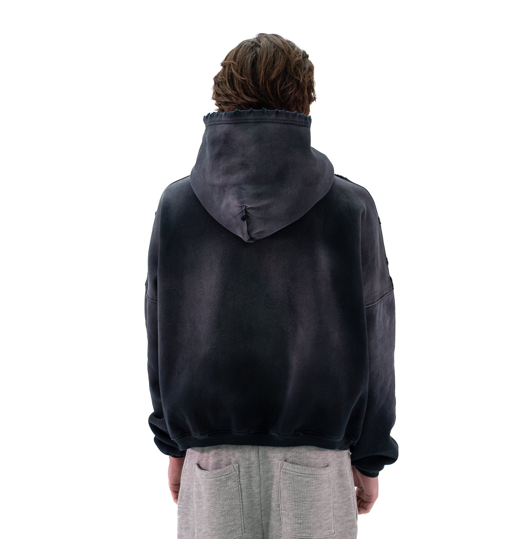 LOST HOODIE - VINTAGE BLACK