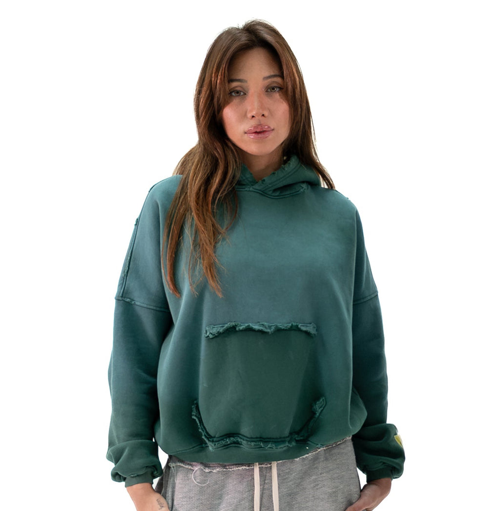 LOST HOODIE - EMERALD