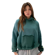 Load image into Gallery viewer, LOST HOODIE - EMERALD
