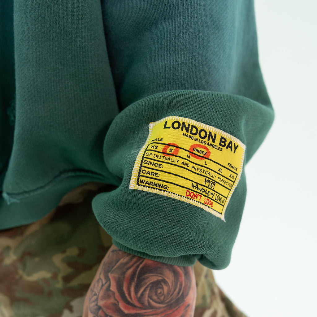 LOST HOODIE - EMERALD