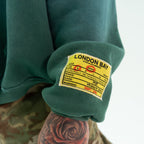 LOST HOODIE - EMERALD