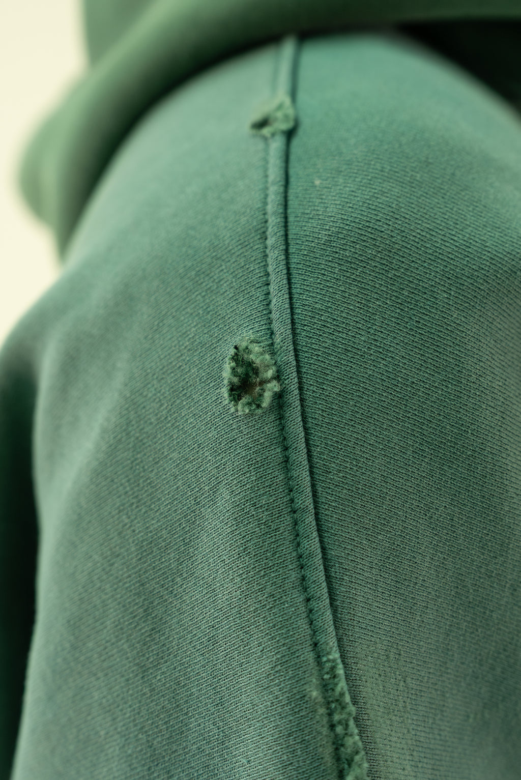 LOST HOODIE - EMERALD