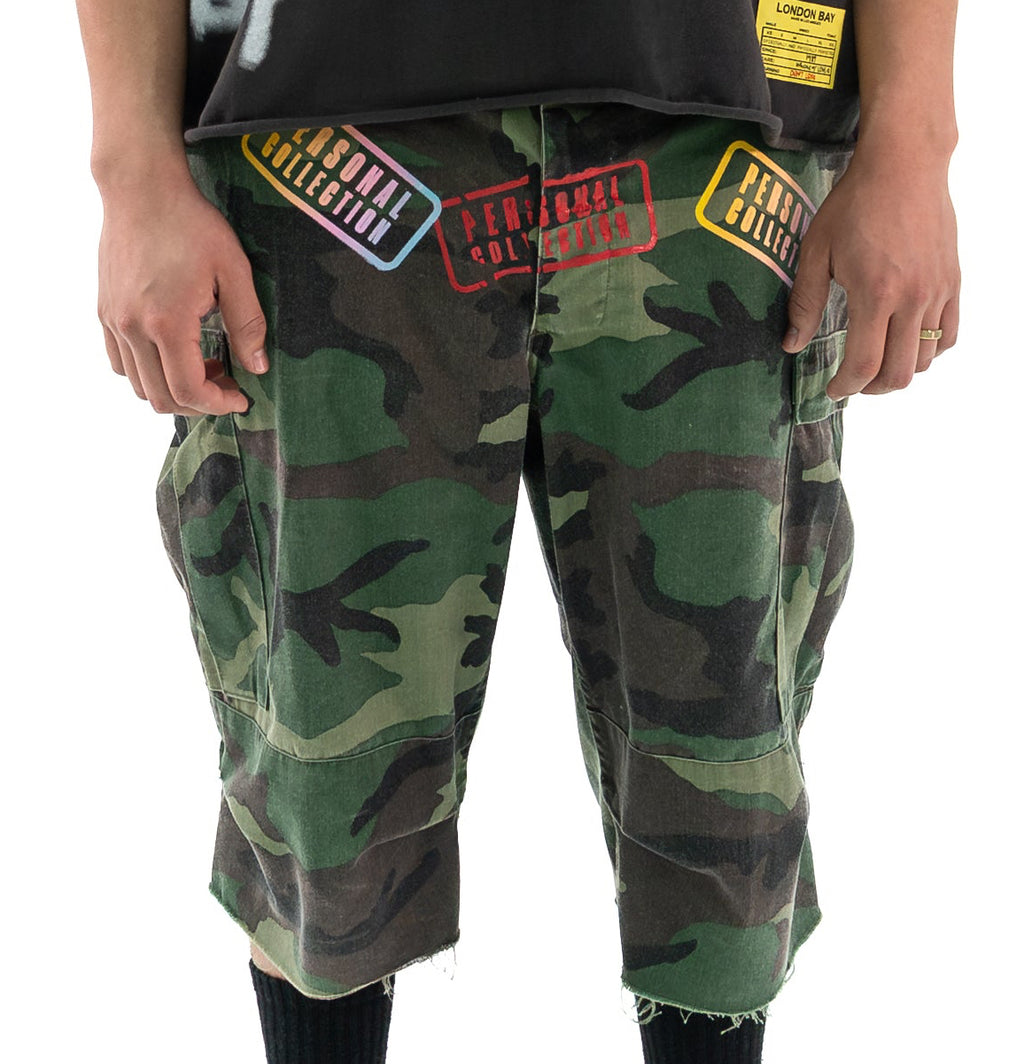 ONE of ONE COMBAT JORTS - XL