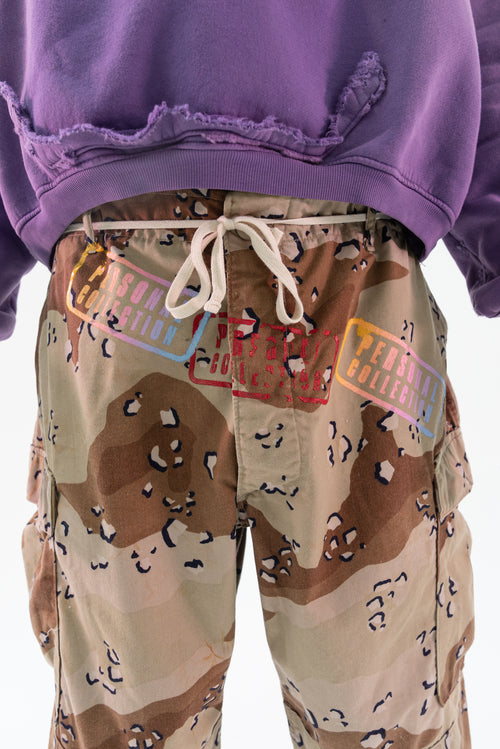 ONE OF ONE DESERT STORM  JORTS - XL