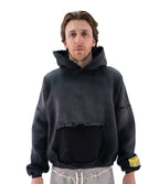 LOST HOODIE - VINTAGE BLACK