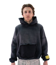 Load image into Gallery viewer, LOST HOODIE - VINTAGE BLACK

