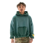 LOST HOODIE - EMERALD