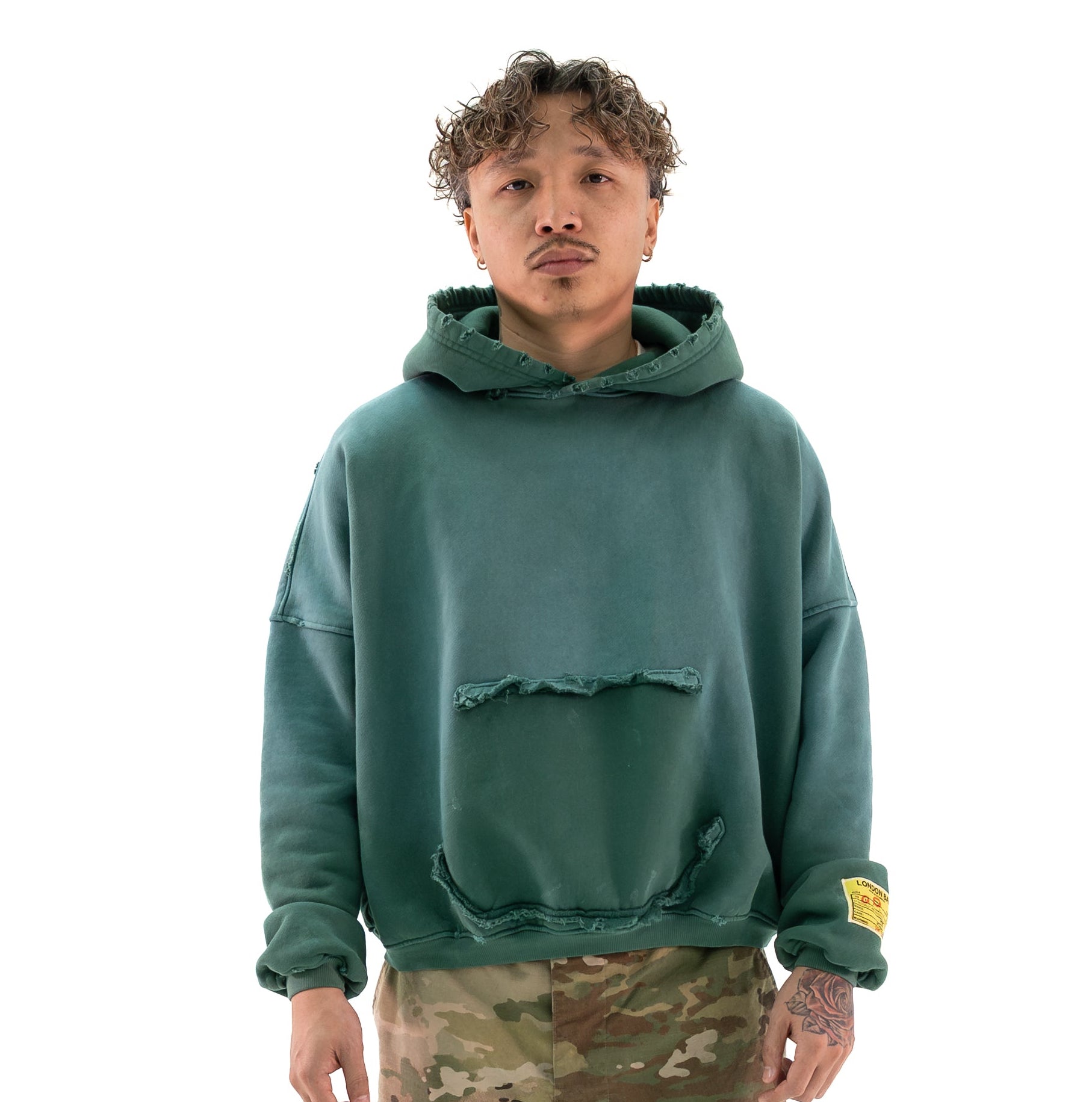 LOST HOODIE - EMERALD