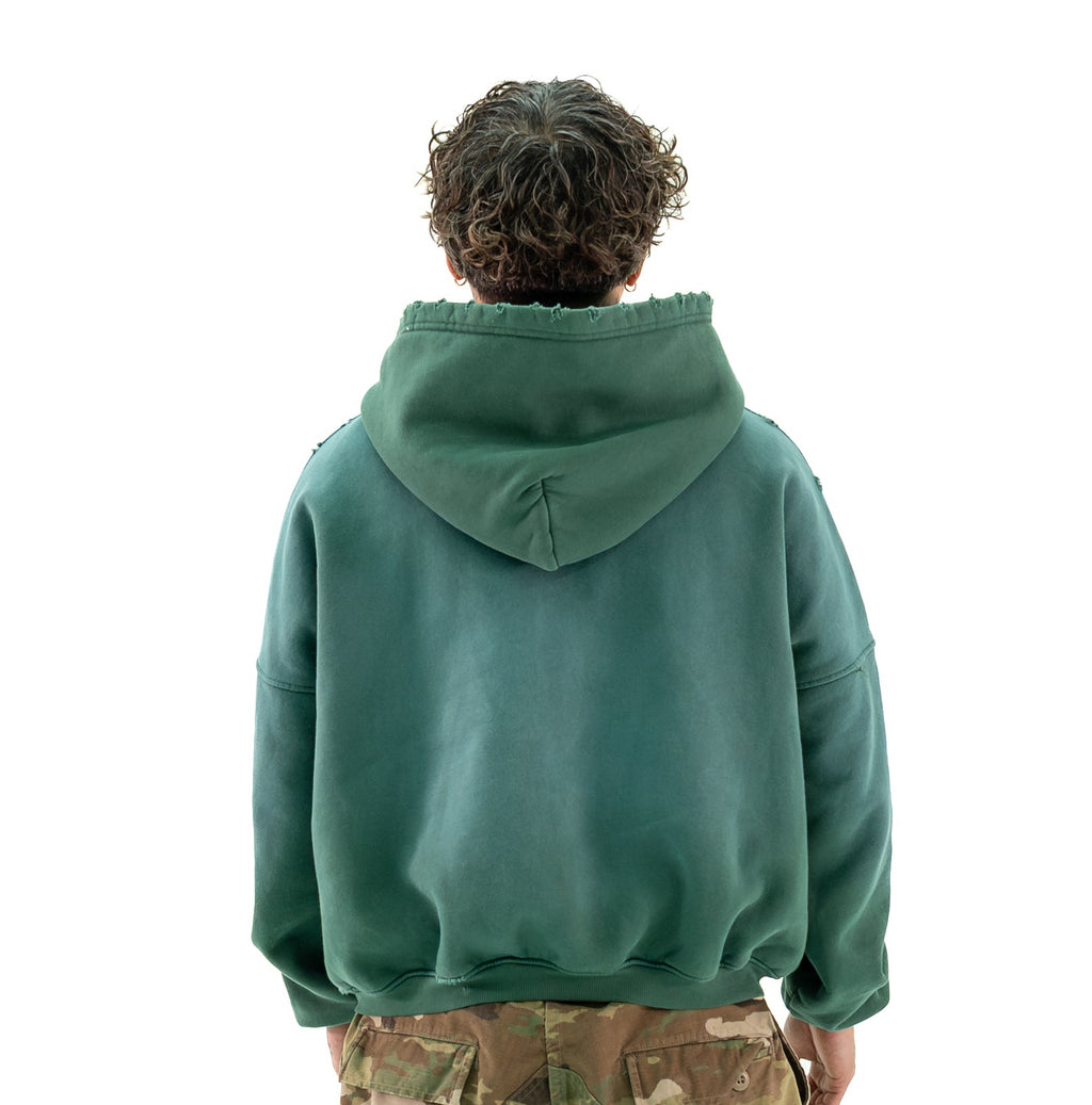 LOST HOODIE - EMERALD