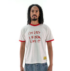 LOST TEE - RED