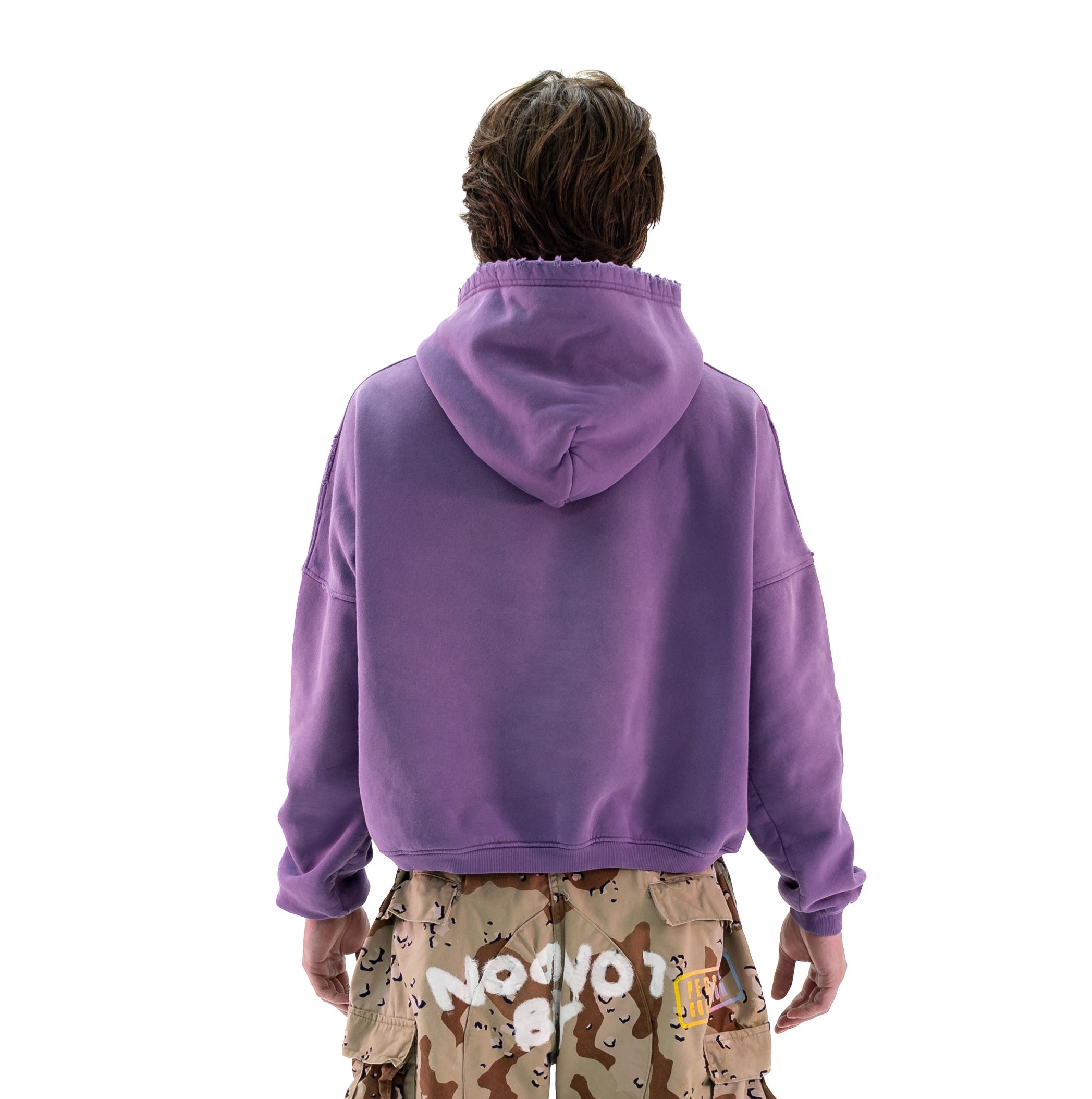 LOST HOODIE - WASHED GRAPE