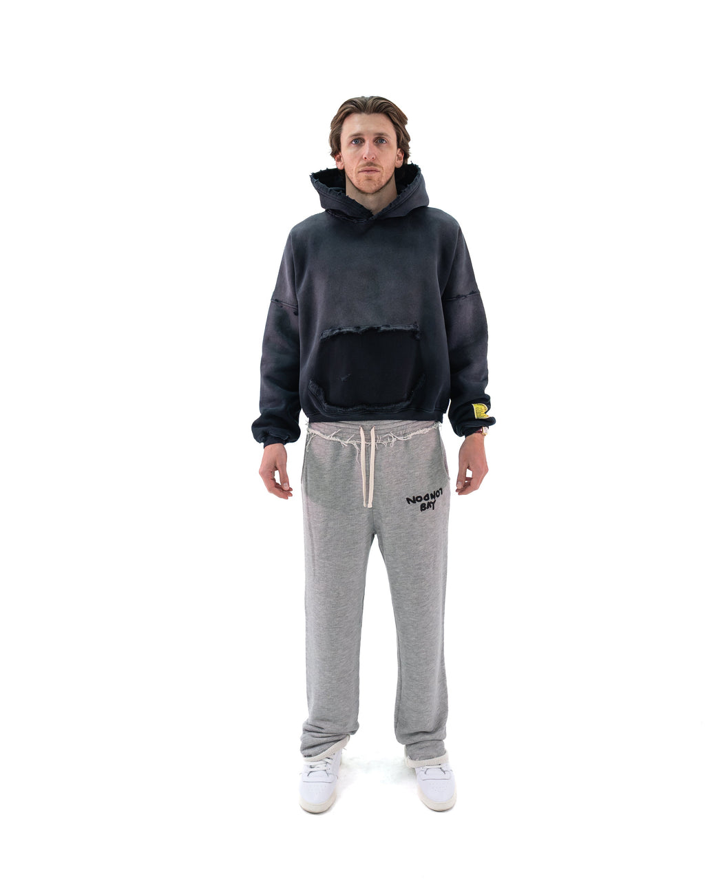 LOST HOODIE - VINTAGE BLACK